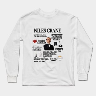 niles crane Long Sleeve T-Shirt